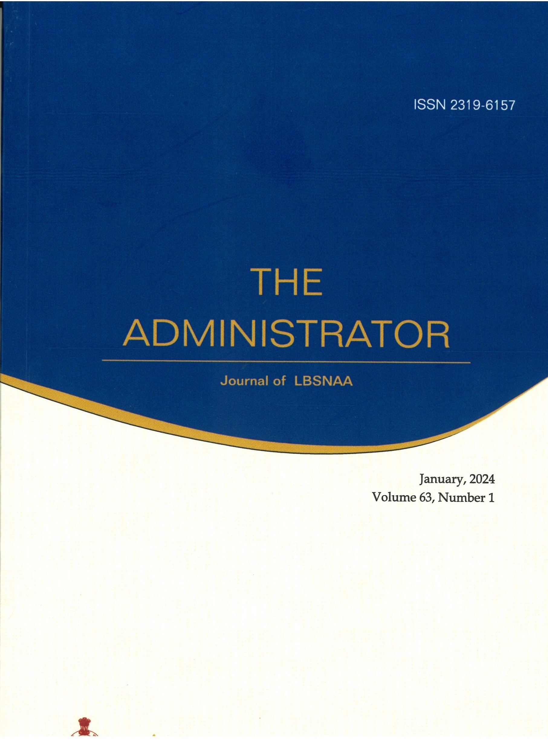 The Administrator Volume 63 Number 1, January 2024